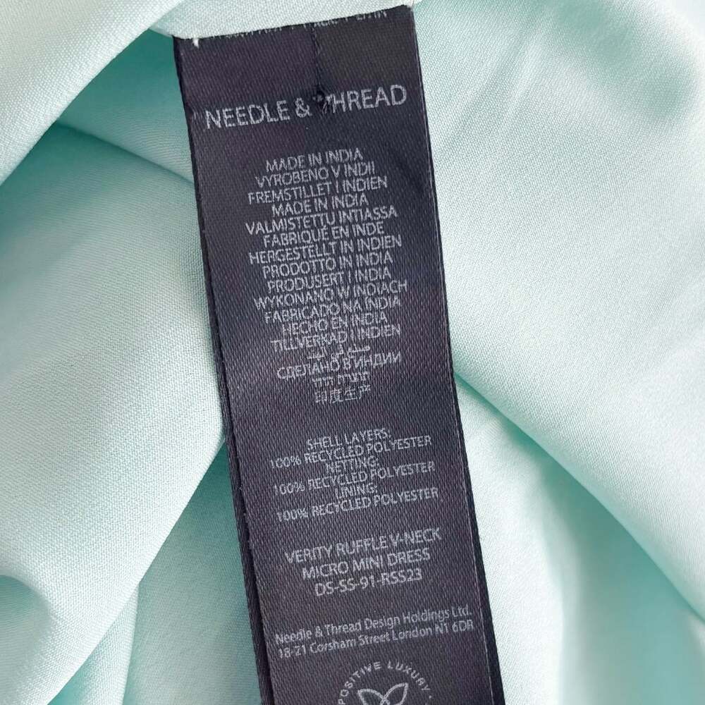 Needle & Thread Verity Mini Dress - Picture 8 of 8